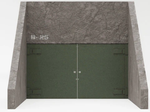 Shelter collection 3D Model