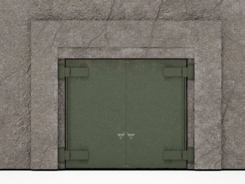 Shelter collection 3D Model