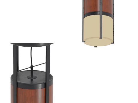 Chamber Minimal Light 3D Model