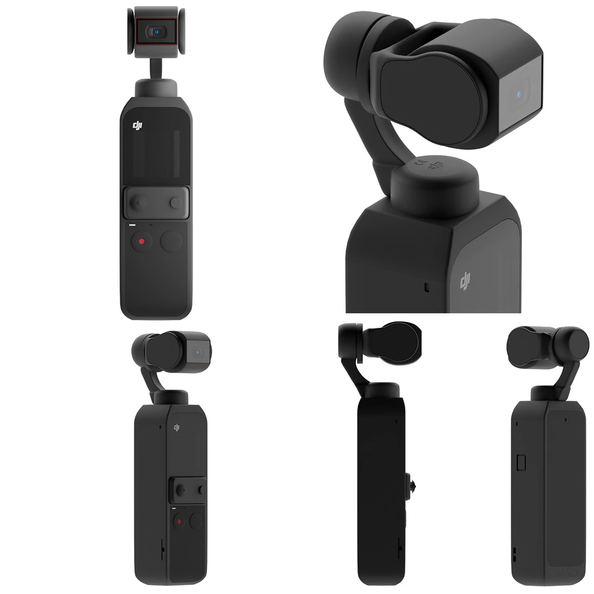 DJI bolsillo 2 Modelo 3D .c4d .max .obj .3ds .fbx .stl .blend 