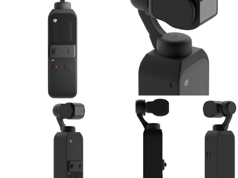DJI Pocket 2 Model 3D