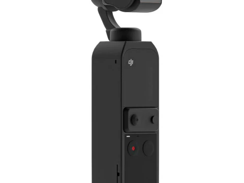 DJI bolsillo 2 Modelo 3D