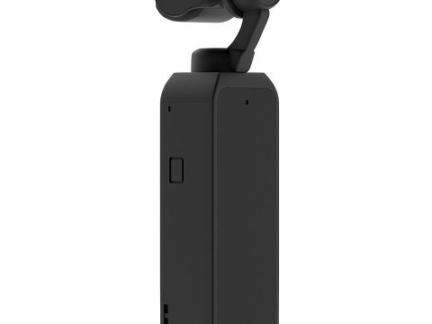 DJI Pocket 2 Model 3D
