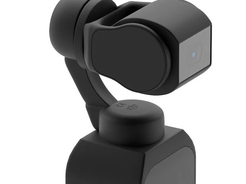 DJI bolsillo 2 Modelo 3D