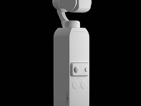 DJI Pocket 2 Model 3D