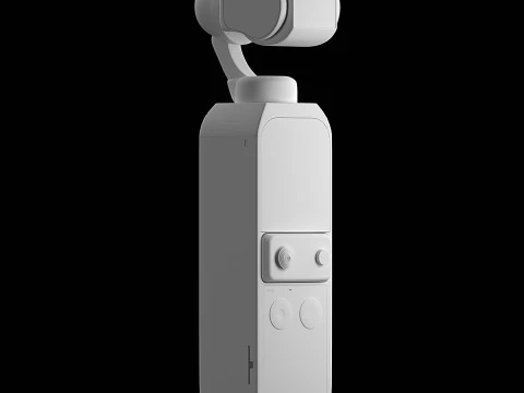 DJI bolsillo 2 Modelo 3D