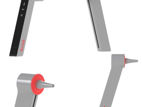 Digital Thermometer 3D Модель