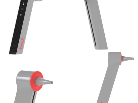 डिजिटल थर्मामीटर 3D मॉडल