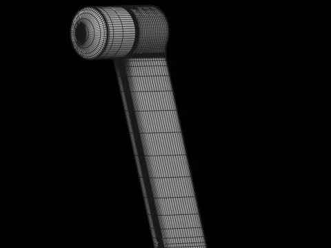 Digital Thermometer 3D Model