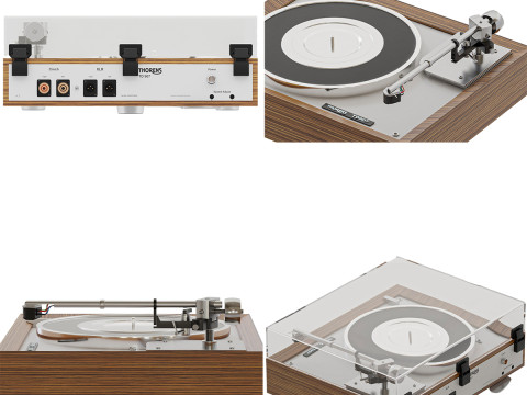 Thorens TD-907 turntable 3D Model