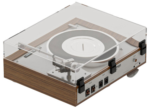 Thorens TD-907 turntable 3D 模型