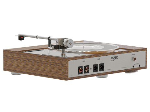 Thorens TD-907 turntable 3D 模型