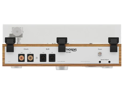 Thorens TD-907 turntable 3D Model