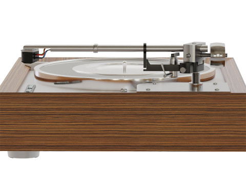 Thorens TD-907 turntable 3D 模型