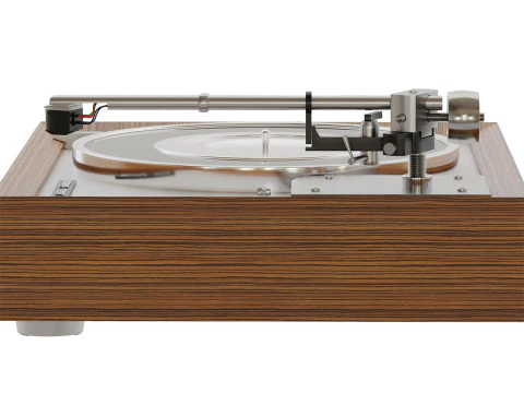 Thorens TD-907 turntable 3D Model