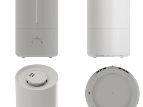 Umidificador Xiaomi 2 Lite Modelo 3D