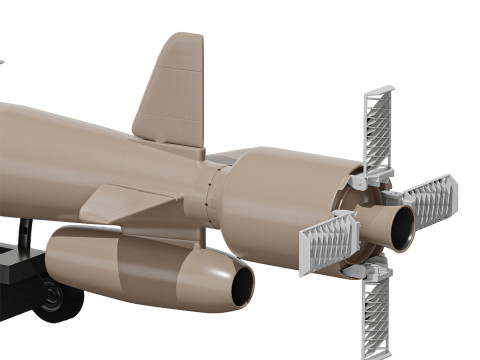 Cruise Missile 3D Modell