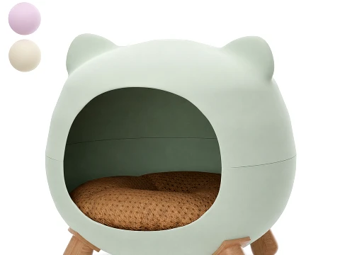 Legowisko dla kota Luna Model 3D