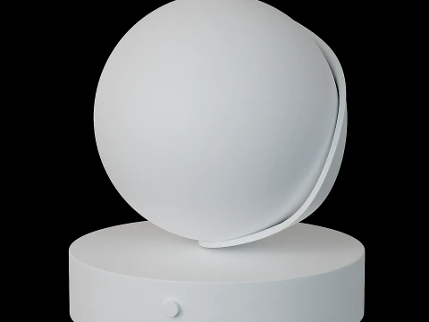 Orbita Table Lamp 3D Model