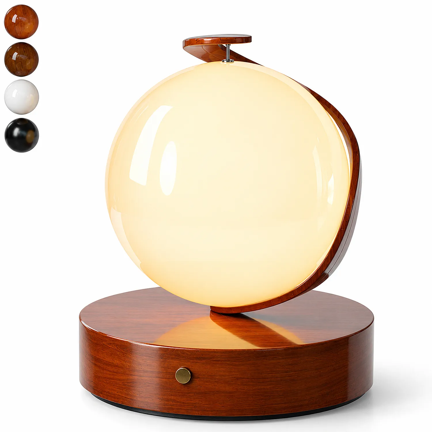 Orbita Table Lamp 3D Model .c4d .max .obj .3ds .fbx .stl .blend 