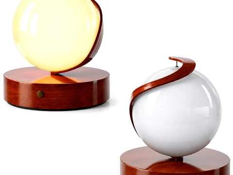 Orbita Table Lamp 3D Model