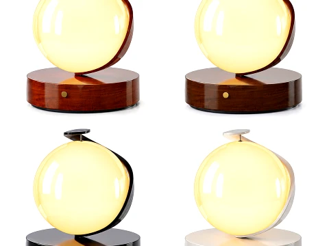 Orbita Table Lamp 3D Model
