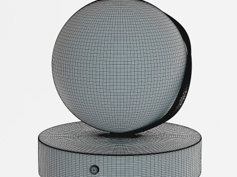 Orbita Table Lamp 3D Model