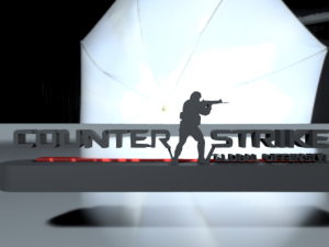 csgo collector figure 3D Модель