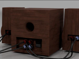 ораторы 3D Модель