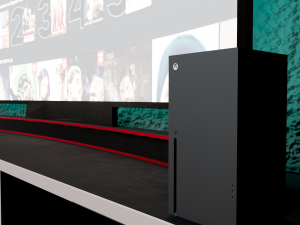Bedroom gaming 3D Model