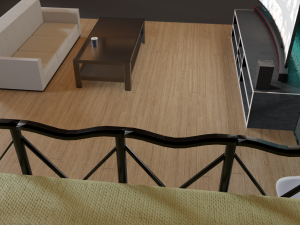 Bedroom gaming 3D Model
