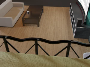 Bedroom gaming 3D Model