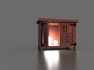 small table 3D Model