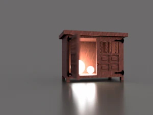 small table 3D Model