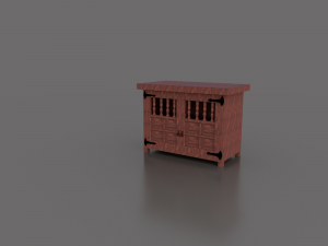 small table 3D Model