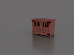 small table 3D Model