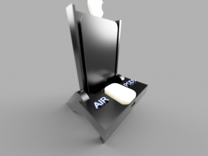 charging stand for iphone 3D 打印模型