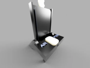 charging stand for iphone 3D Print Model