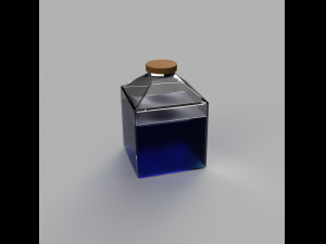 clash royal spells lightning fury shock earthquake 3D Model