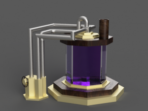 elexir collector clash of clans 3D Model