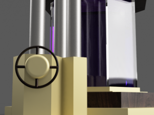 elexir collector clash of clans 3D Model