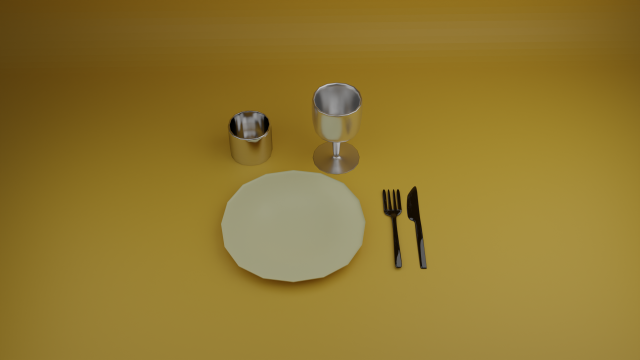 cutlery Modelo 3D .c4d .max .obj .3ds .fbx .stl .blend 