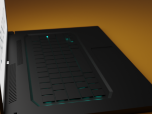 Asus TUF f15 Laptop 3D Модель