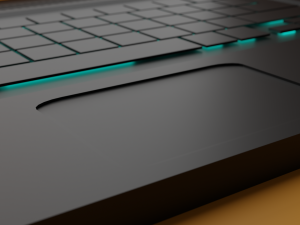 Asus TUF f15 Laptop 3D Модель