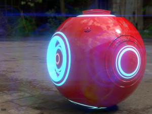 scifi drone 3D Model