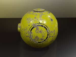 scifi drone 3D Model