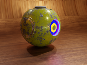 scifi drone 3D Model