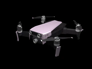 dron 3D Model