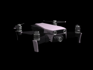 dron Model 3D