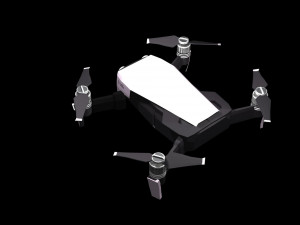 dron Model 3D